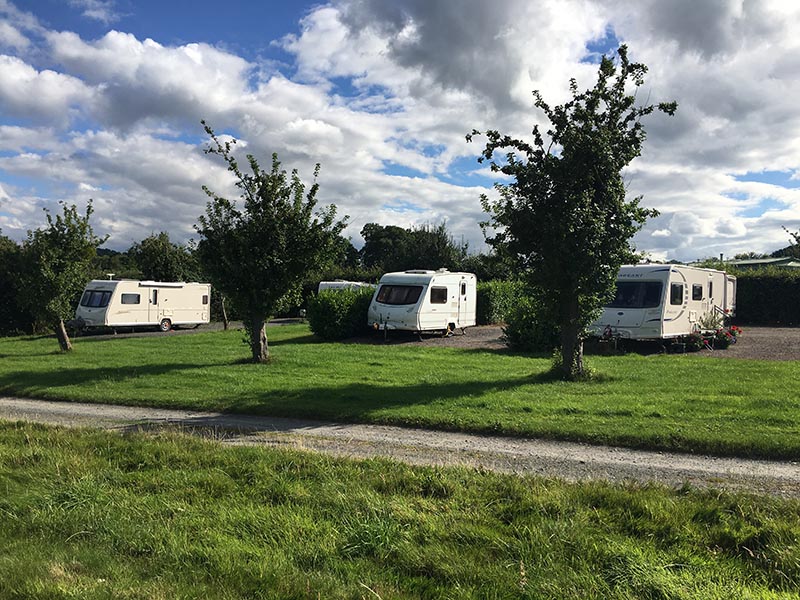 touring caravan park Worcestershire